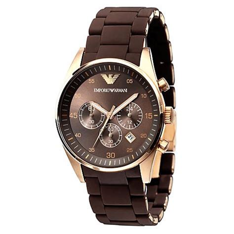 replica armani watch|armani watches for men 50mm.